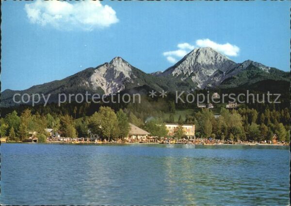 Faakersee Mittagskogel Türkenkopf