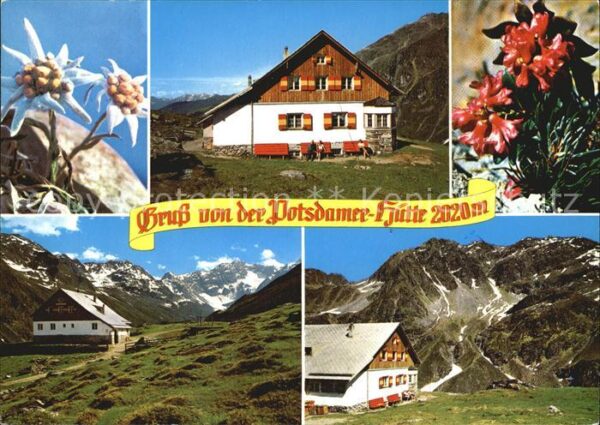 Stubaital Potsdamer-Hütte