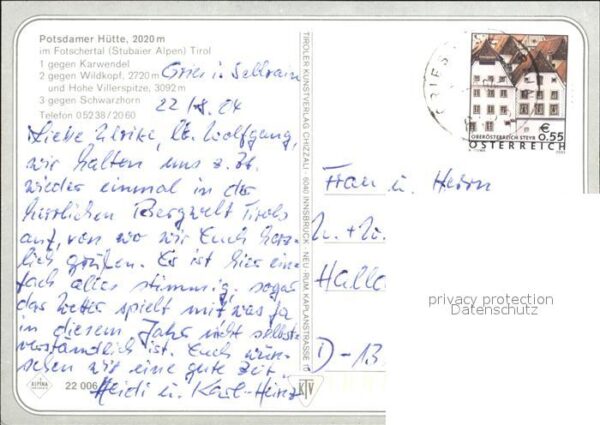 Stubaital Potsdamer-Hütte – Bild 2