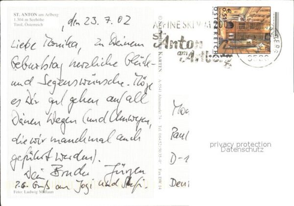 St Anton Arlberg Kirche – Bild 2