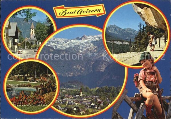 Bad Goisern Salzkammergut Jodschwefelbad Kurpark Kalmberg