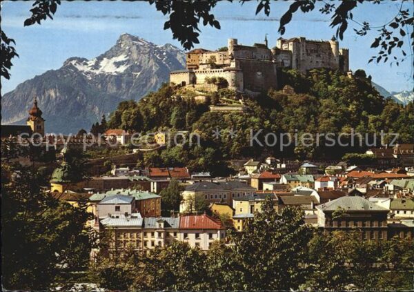 Salzburg Oesterreich Untersberg Festung