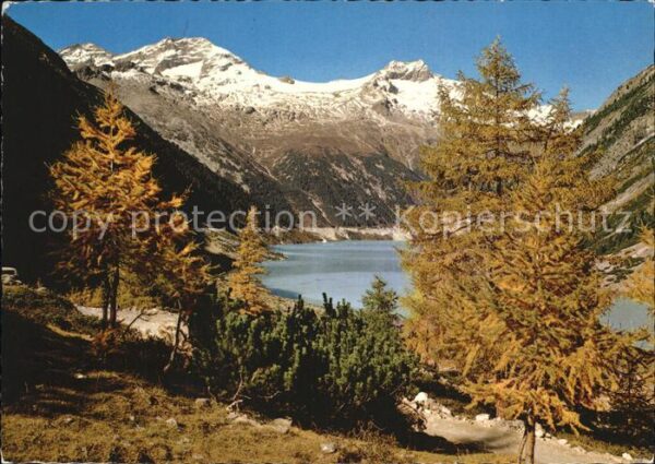 Mayrhofen Zillertal Schlegeistal Stausee Olperer