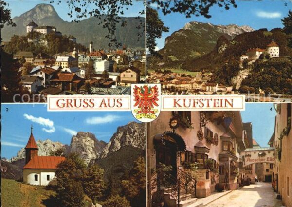 Kufstein Tirol Penedling Antoniuskapelle Zahmer Kaiser