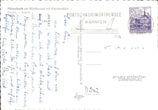 Poertschach Woerthersee Karawanken – Bild 2