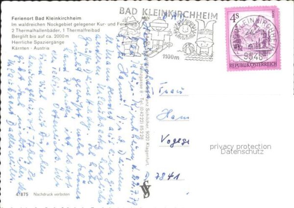 Bad Kleinkirchheim Kaernten Kirche – Bild 2