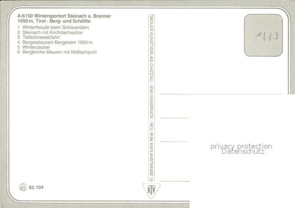 Steinach Brenner Tirol Bergrestaurant Bergeralm Bergkirche Mau – Bild 2