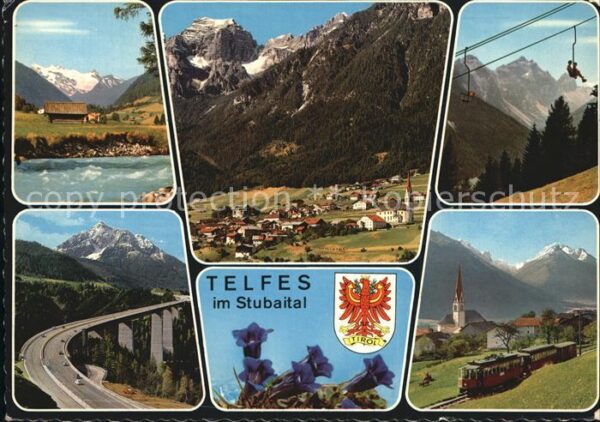 Telfes Stubai Seilbahn Eisenbahn