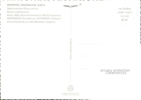 Ried Salzkammergut Stelzhammerdenkmal Wels Bürgerhaus – Bild 2