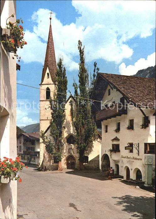 Pfunds Dorfstrasse