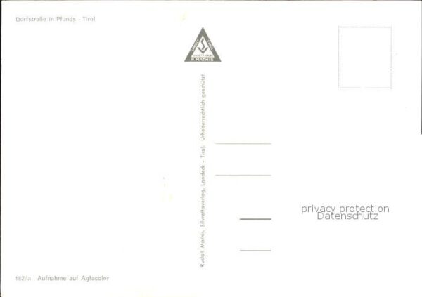 Pfunds Dorfstrasse – Bild 2