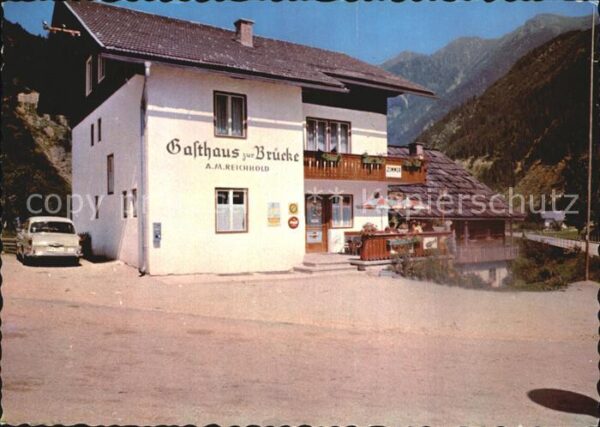 Stall Gasthof Zur Brücke