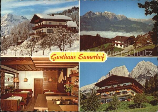 Pfarrwerfen Gasthaus Samerhof