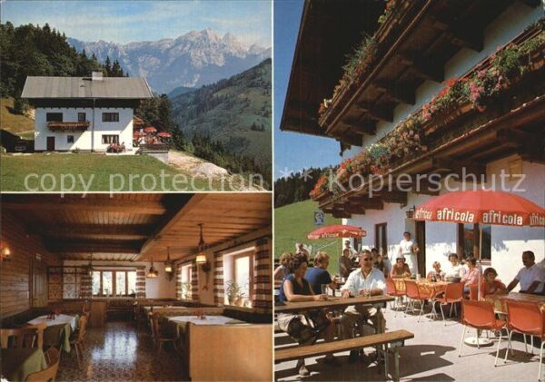 Unken Jausenstation Moarlack