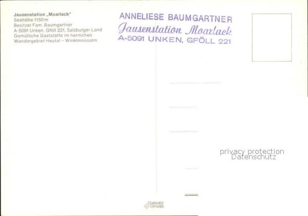 Unken Jausenstation Moarlack – Bild 2