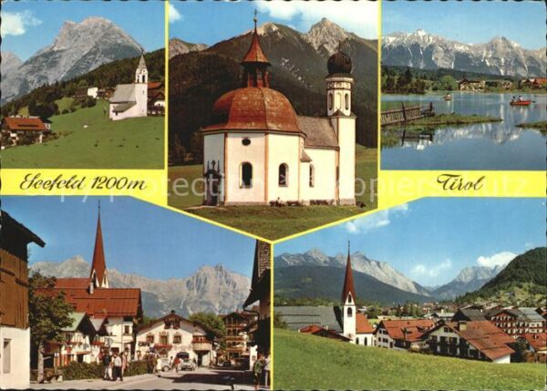 Seefeld Tirol Mösern Seekirchl Schmuckkastl