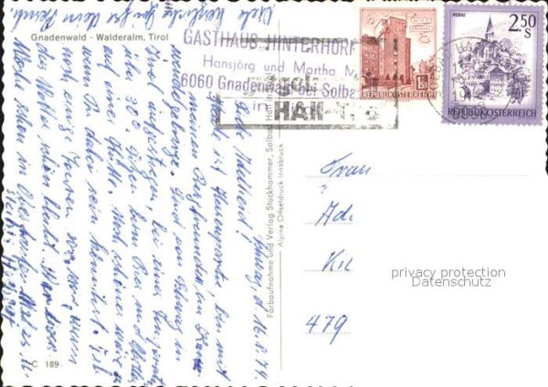 Gnadenwald Walderalm – Bild 2
