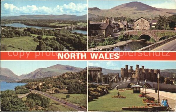 Snowdon Menai Straits Bridges Beggdelert