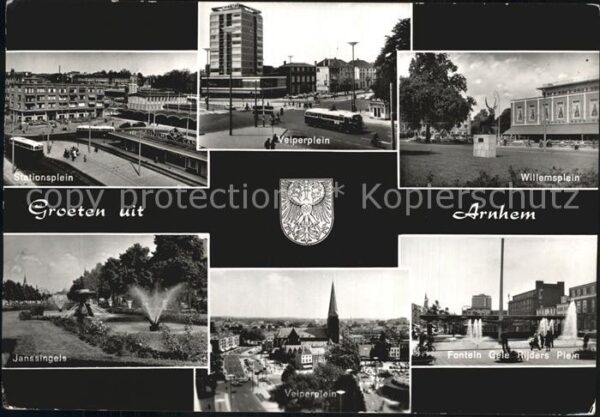 Arnhem Willemsplein Velperplein Stationsplein