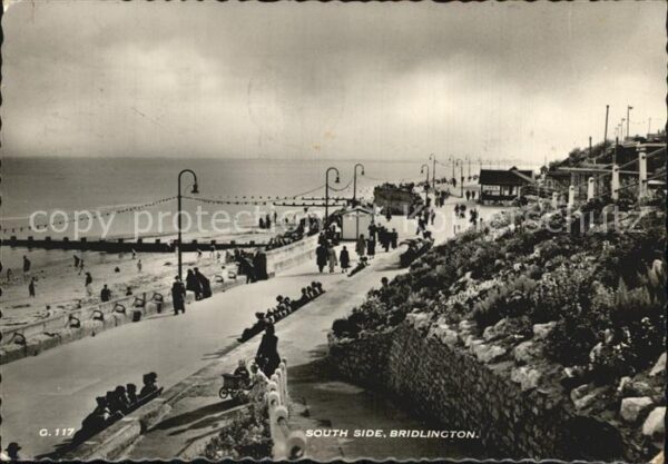Bridlington East Riding of Yorkshire South Side