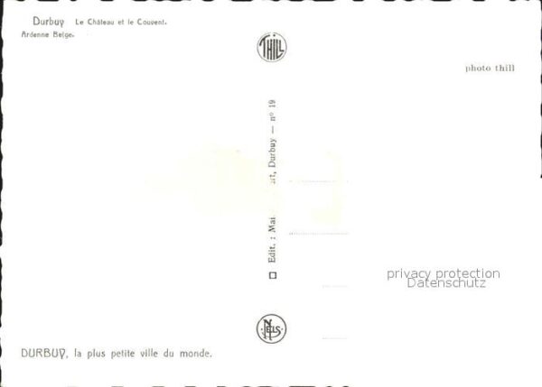 Durbuy Le Chateau Couvent – Bild 2