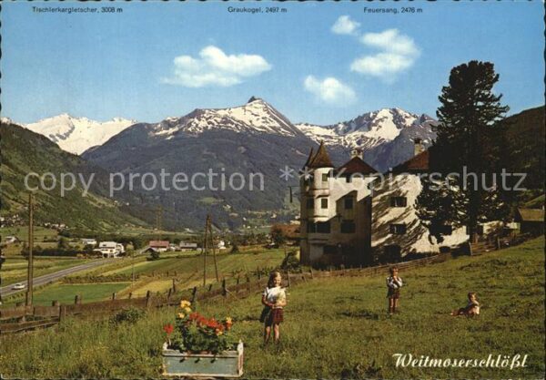 Bad Hofgastein Weitmoserschlössl Feuersang Graukogel