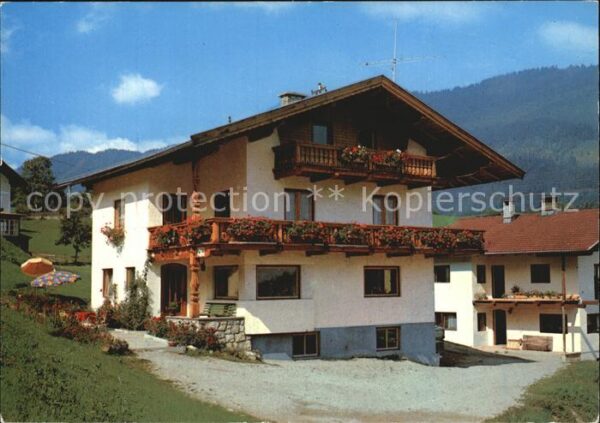 Hinterthiersee Gästehaus Alpenblick