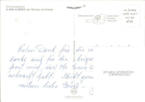 Almsee Fliegeraufnahme – Bild 2