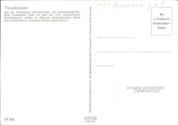 Traunkirchen Klosterkirche Traunstein – Bild 2