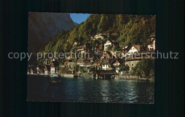 Hallstatt Austria Seestrasse