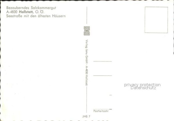 Hallstatt Austria Seestrasse – Bild 2