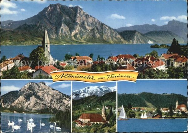 Altmuenster Salzkammergut Stadtansicht