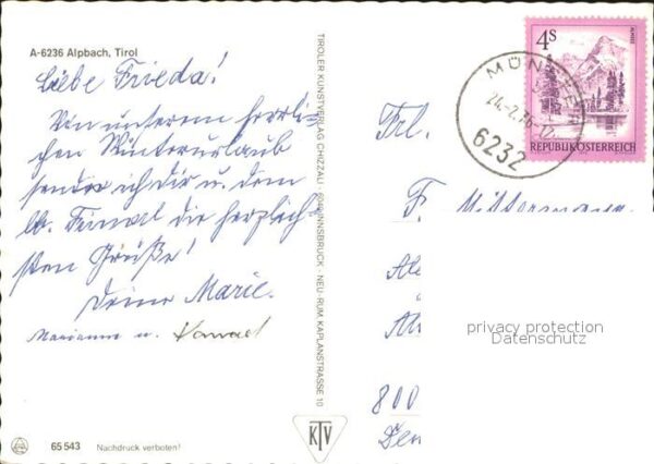 Alpbach Kirche – Bild 2