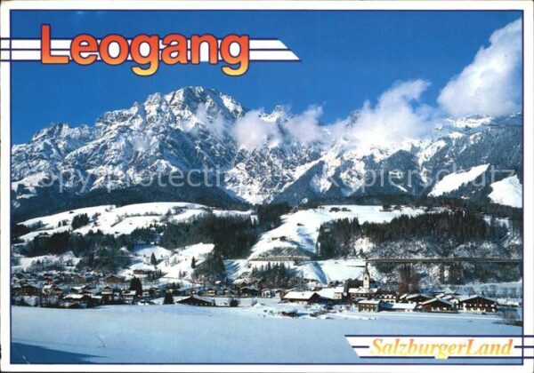 Leogang Skischaukel Leogang-Saalbach-Hinterglem