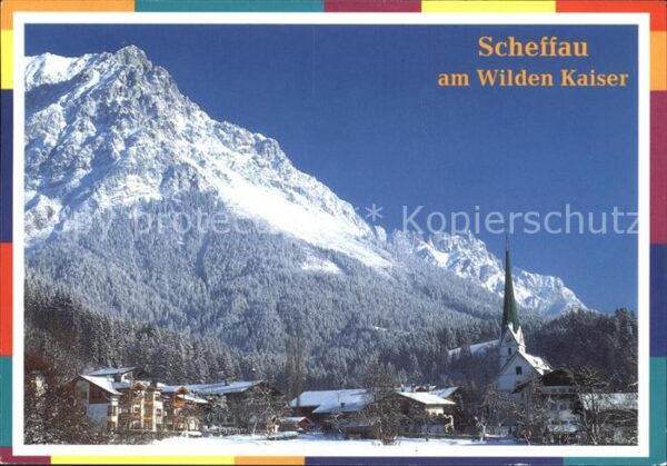 Scheffau Wilden Kaiser Kirche
