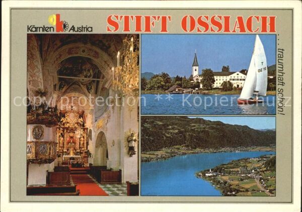 Ossiach Stiftskirche