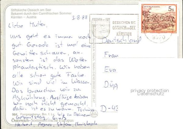 Ossiach Stiftskirche – Bild 2