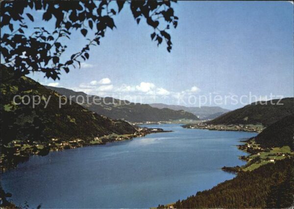 Ossiach See Sattendorf Bodensdorf Steindorf