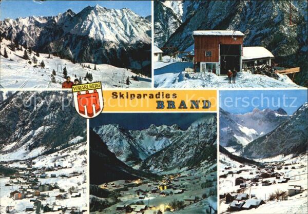 Brand Bludenz Panorama Skilift