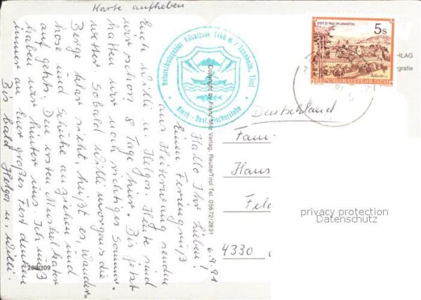 Vilsalpsee – Bild 2
