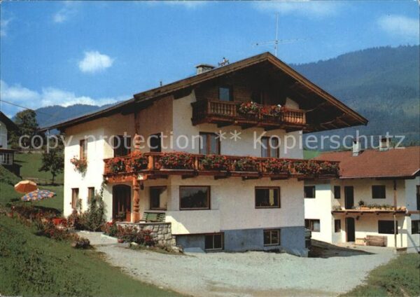 Hinterthiersee Gästehaus Alpenblick