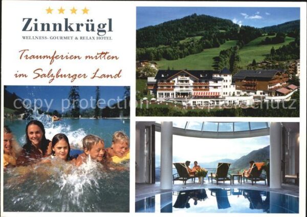 St Johann Tirol Hotel Zinnkrügl