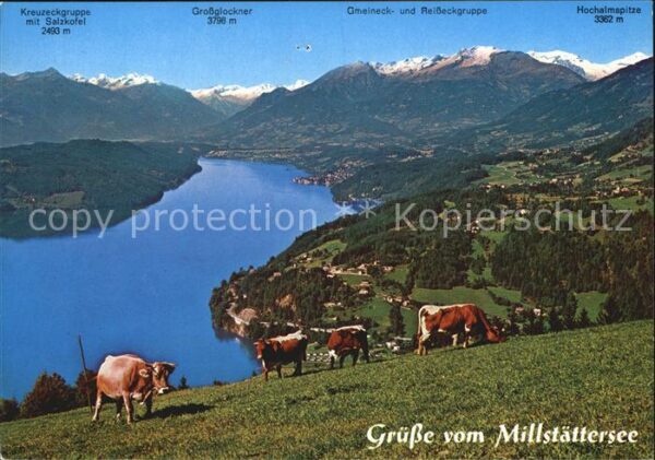 Millstatt Millstaettersee Panorama