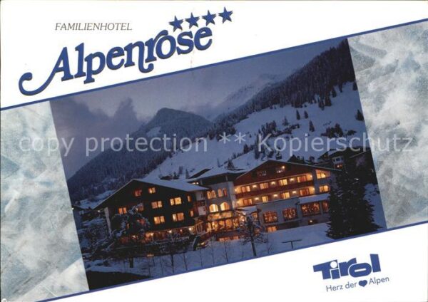 Lermoos Tirol Hotel Alpenrose