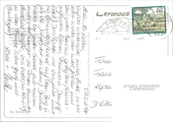 Lermoos Tirol Hotel Alpenrose – Bild 2