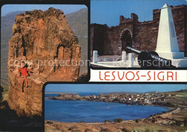 Lesbos Panorama Festung