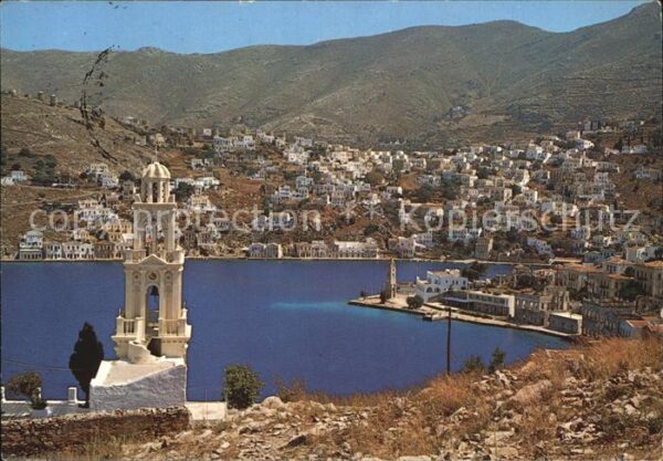 Symi Totalansicht