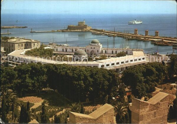 Rhodos Rhodes Aegaeis Marktplatz