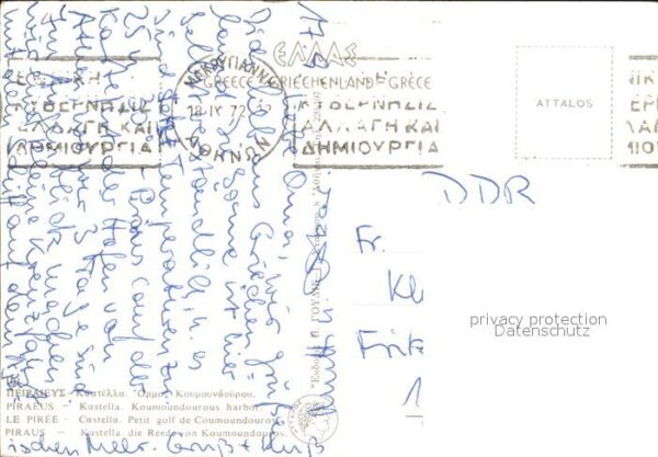 Piraeus Hafenansicht – Bild 2