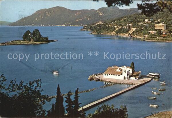 Corfu Korfu Pondiconissi